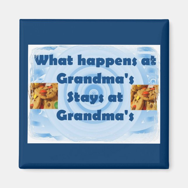 Imán Casa de la abuela (Frente)