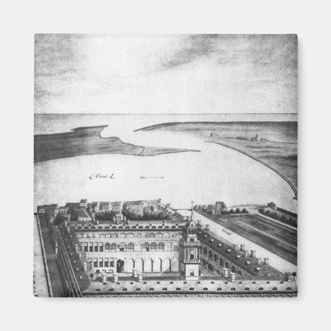 Imán Casa de la Hanse, Amberes (Frente)