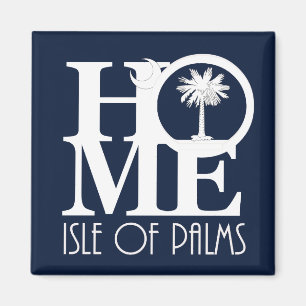 Imán CASA de la Isla de Palmas de Carolina del Sur