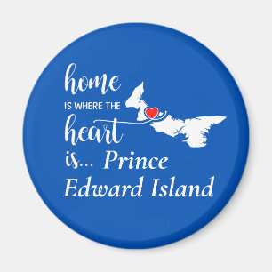 Imán Casa de la Isla del Príncipe Eduardo es donde est