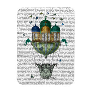 Imán Casa de la mariposa