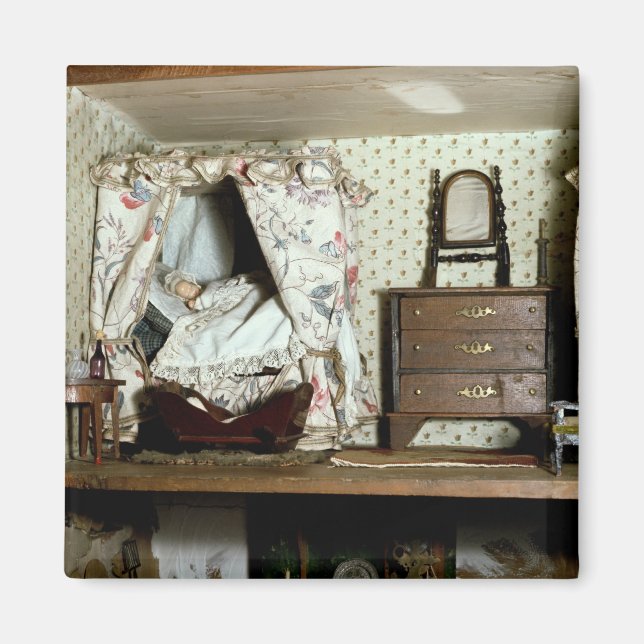 Imán Casa de la muñeca inglesa (Frente)