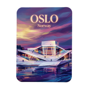 Imán Casa de la Ópera de Oslo Noruega