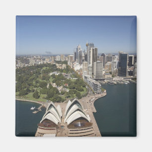 Imán Casa de la Ópera de Sydney, Jardines Botánicos Rea