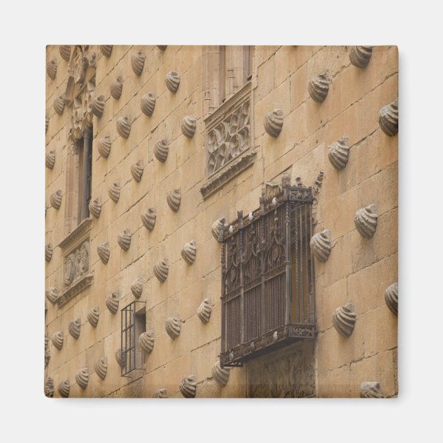 Imán Casa de las Conchas, casa de conchas (Frente)