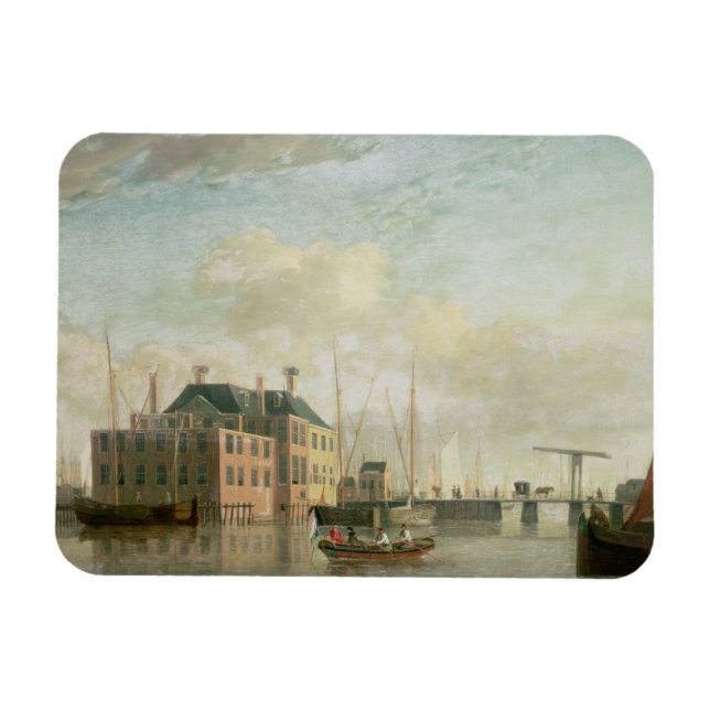 Imán Casa de los Personalizados, Ámsterdam (Horizontal)