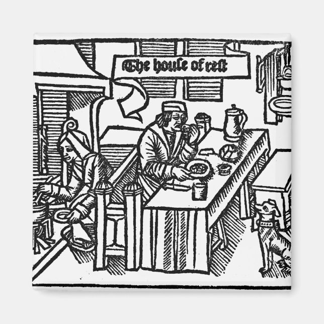 Imán Casa de los Restos (Frente)