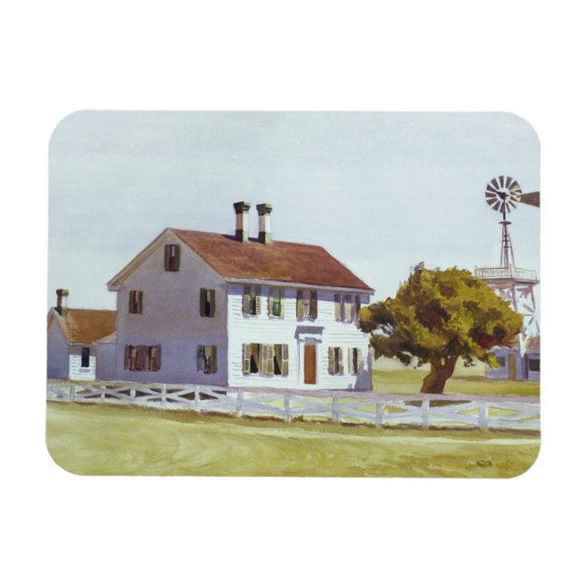 Imán Casa de los ricos (Horizontal)