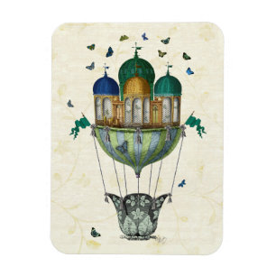 Imán Casa de mariposas 2