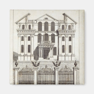 Imán Casa de Monmouth, cuadrado de Soho