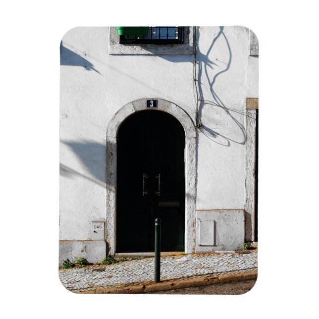 Imán Casa de montaña (Vertical)