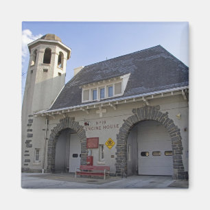 Imán Casa de motor del número 19 en Washington, C.C.