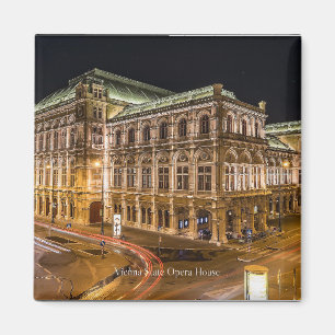 Imán Casa de Ópera Estatal de Viena