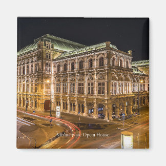 Imán Casa de Ópera Estatal de Viena