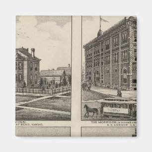 Imán Casa de ópera y residencias en Kansas