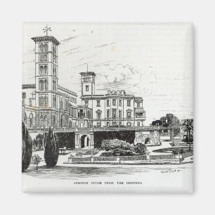 Imán Casa de Osborne de los argumentos