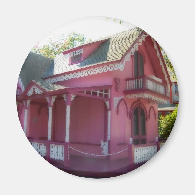 Imán Casa de pan de jengibre 7 (Frente)