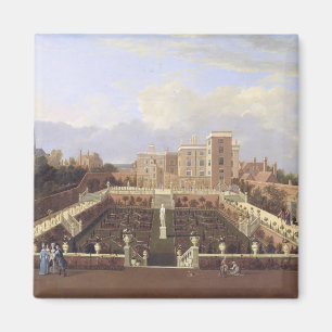 Imán Casa de Pierrepont, Nottingham, c.1708-13 (aceite