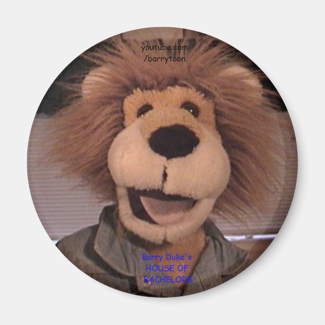 Imán Casa de solteros Rowland (Frente)