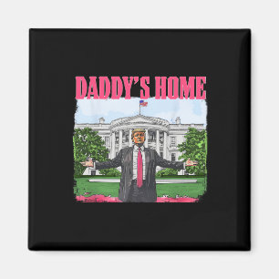 Imán Casa de Trump, casa de un padre gracioso, Com Casa