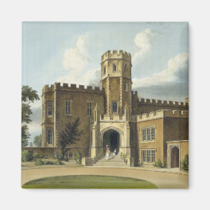 Imán Casa del director, Escuela de rugby, de 'Histo