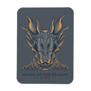 Imán CASA DEL DRAGÓN   Altar de la Vela de Balerion