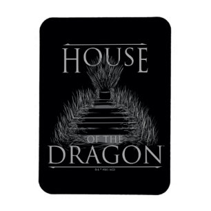 Imán CASA DEL DRAGÓN   Gráfico de trono de hierro
