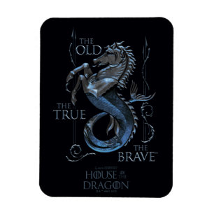 Imán CASA DEL DRAGÓN House Velaryon Sigil