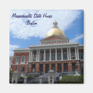 Imán Casa del estado de Massachusetts, Boston