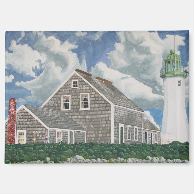 Imán Casa del farero de Scituate (Anverso)