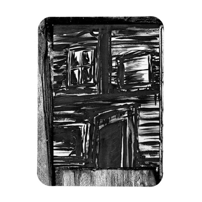 Imán Casa del Tormento (Vertical)