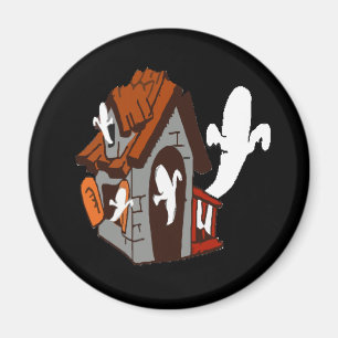 Imán casa embrujada