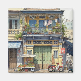 Imán Casa en la ciudad de Ho Chi Minh