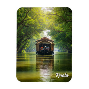 Imán Casa flotante de Kerala India