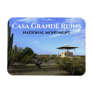Imán Casa Grande, Gran Casa, Monumento Nacional AZ