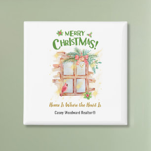 Imán Casa Inmobiliaria es donde el corazón es el presup