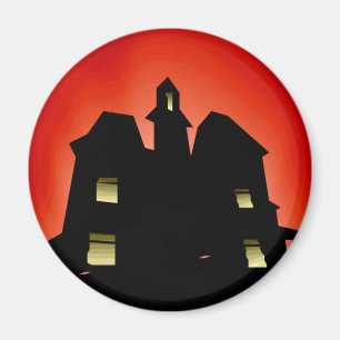 Imán Casa inquieta y embrujada
