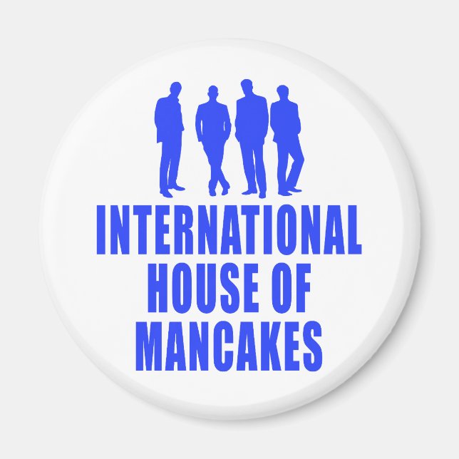 Imán Casa Internacional de los Manqueques (Frente)