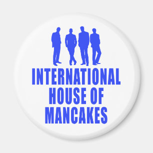 Imán Casa internacional de Mancakes