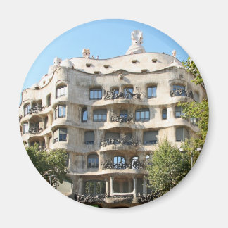 Imán Casa Mila La Pedrera