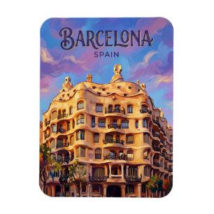 Imán Casa Milà (La Pedrera) España