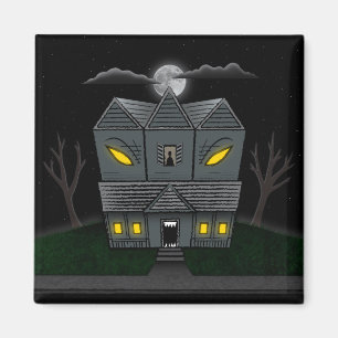 Imán Casa Monstrual de Hauned