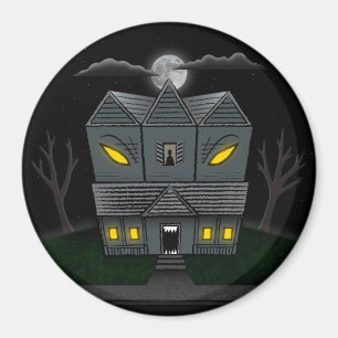 Imán Casa Monstrual de Hauned