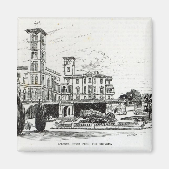 Imán Casa Osborne desde el terreno (Frente)