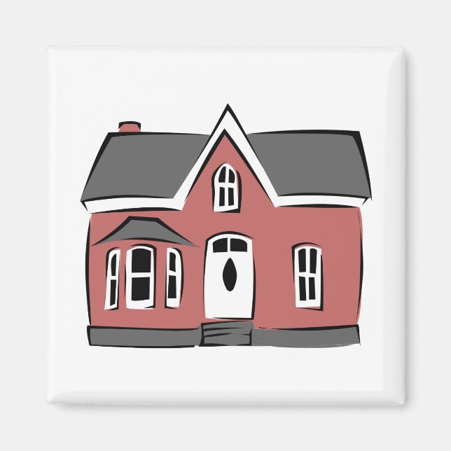Imán Casa Pequeña (Frente)