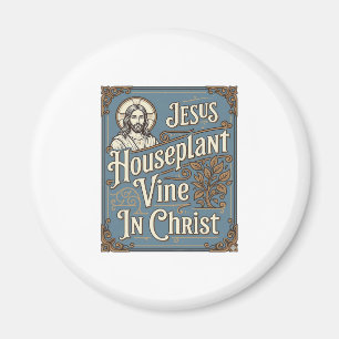Imán Casa Planta Colgante De Jesús En Cristo Jesús Plan