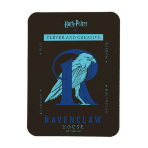 Imán Casa RAVENCLAW™ inteligente y creativa
