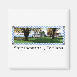 Imán Casa Shipshewana Indiana de Amish