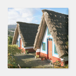Imán Casa típica de Madeira, Portugal