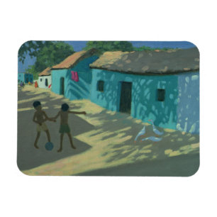 Imán Casa verde India